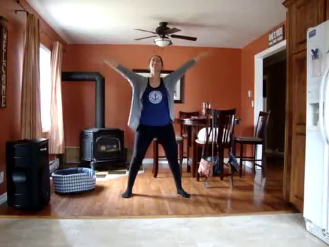 How Far I'll Go by Alessia Cara - Zumba Fitness Cooldown Stretch video editing software free