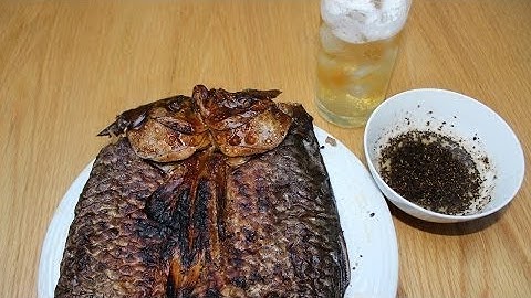 ĂN THỬ VÀ CẢM NHẬN - CÁ GÁC BẾP CỦA HOABANFOOD - CKK