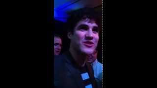 Darren Criss at the Glee Project Panel Event