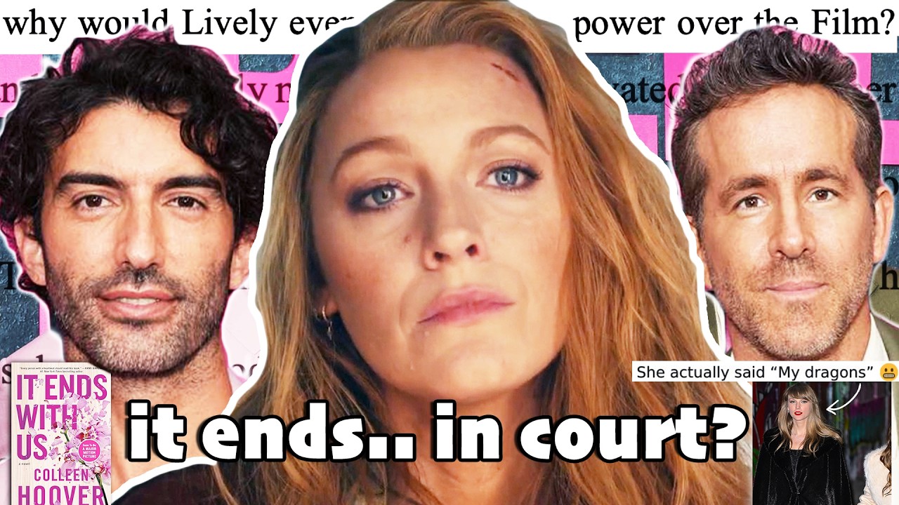 Blake Lively vs Justin Baldoni lawsuit BREAKDOWN (this is insane) - YouTube
