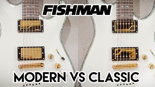 Fishman Fluence Modern vs. Classic Pickups SHOOTOUT! [4K]