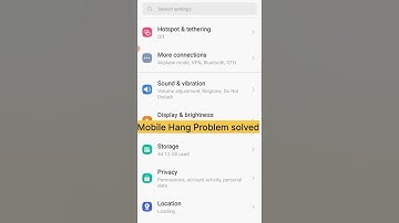 मोबाइल हैंग 😱होने पर क्या करें |Solve Mobile Hang Problem | Smart Phone Hang Problem Thik Kaise kare