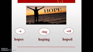 Grade 3 Phonics Inflectional Endings 3 Inflectional Endings