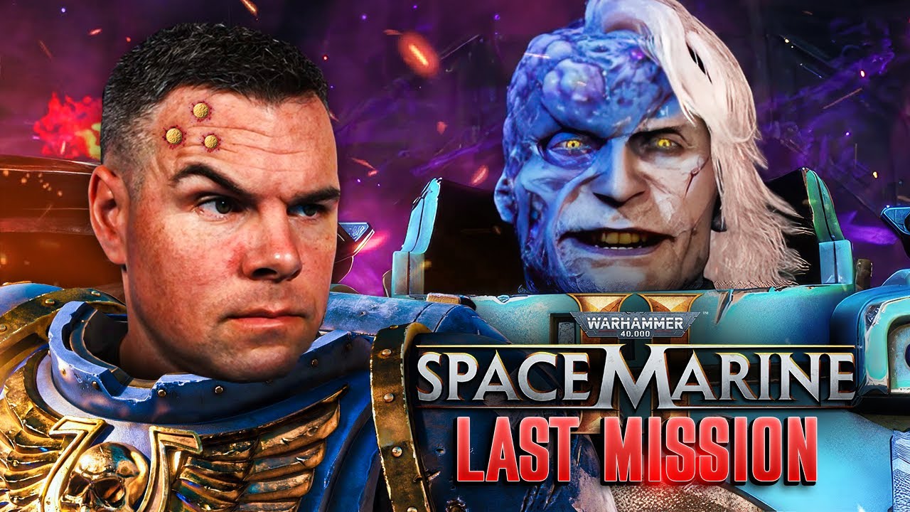 Space Marine 2: The Final Mission - YouTube
