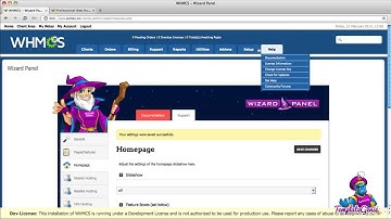 Responsive WHMCS Templates - Wizard Panel ~ Exclusive WHMCS theme settings area