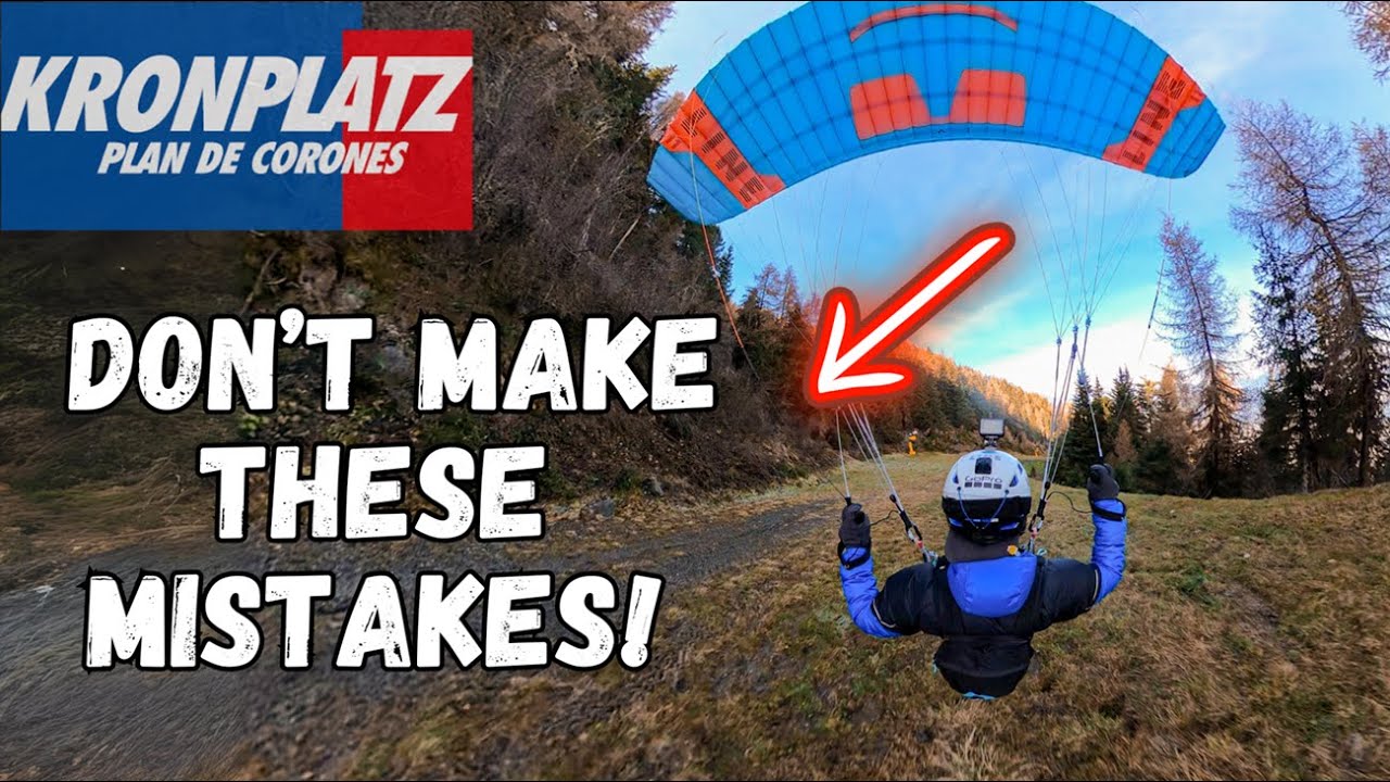 WATCH OUT if you Speedfly the Sylvester Line at KRONPLATZ!