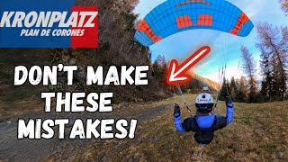 Watch Out If You Speedfly The Sylvester Line At Kronplatz