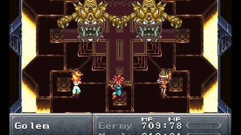 [SNES] Chrono Trigger Walkthrough [21] - Ocean Palace