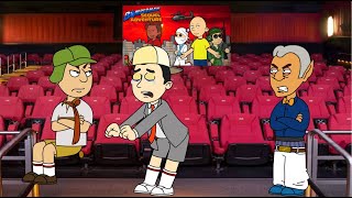 Evil Quico Disrupts The Bomberman Sequel Adventure Movie/Kicked Out/Grounded