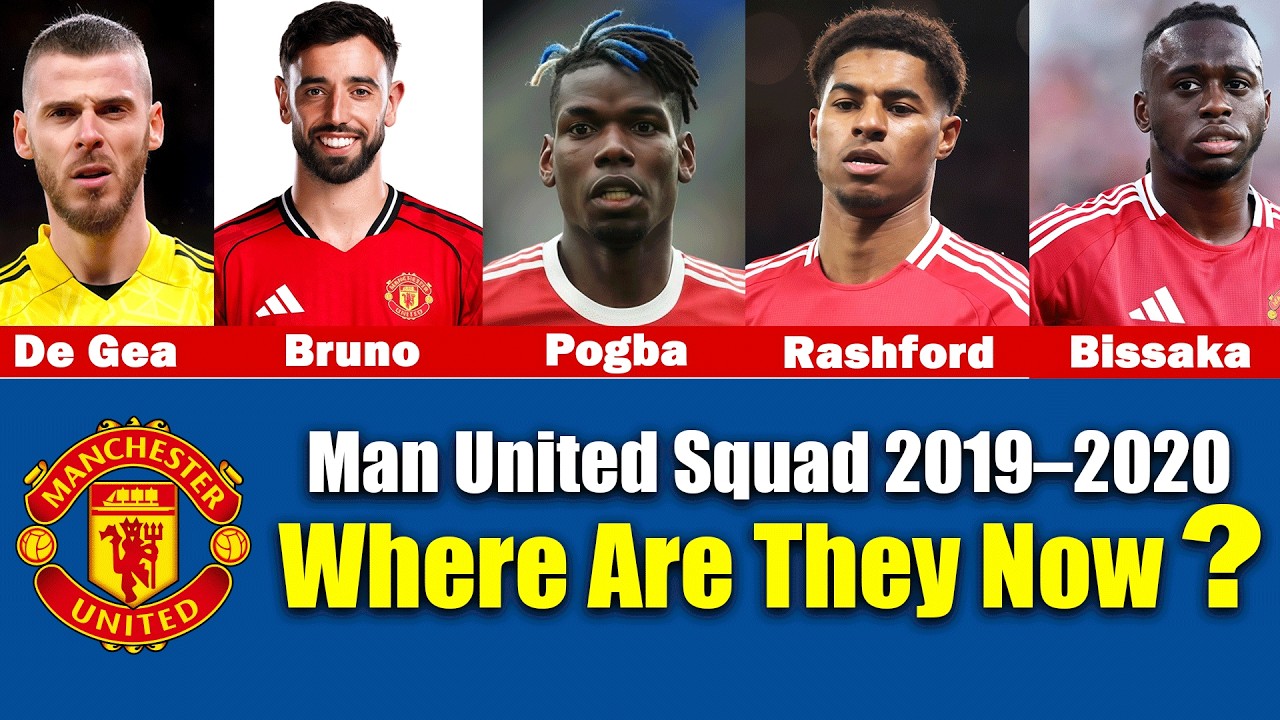 Manchester United Squad 2019-2020: Where Are They Now?