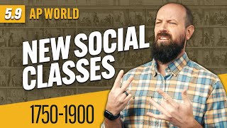 SOCIETY and the Industrial Age—CHANGES! [AP World History Review—Unit 5 Topic 9]