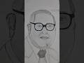 B.R ambedkar sketch #ambedkarjayanti #brambedkar #sketch #drawing #jayanti #constitution