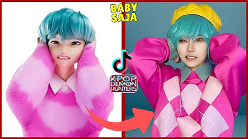 KPOP Demon Hunters in a Real-Life TikTok Version #2 ~ Guess the Voice Quiz | Rumi, Zoey, Mira, Jinu