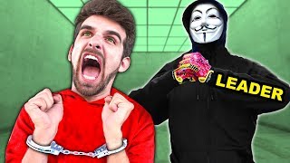DANIEL ARRESTED by HACKERS & REVEALED AS SPY NINJA - PZ9 REJOINS PROJECT ZORGO for 24 Hour Challenge DANIEL ARRESTED by HACKERS & REVEALED AS SPY NINJA - PZ9 REJOINS PROJECT ZORGO for 24 Hour Challenge