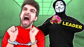 DANIEL ARRESTED by HACKERS & REVEALED AS SPY NINJA - PZ9 REJOINS PROJECT ZORGO for 24 Hour Challenge