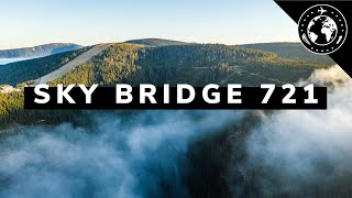 🌉Sky Bridge 721 je nejdelším visutým mostem světa