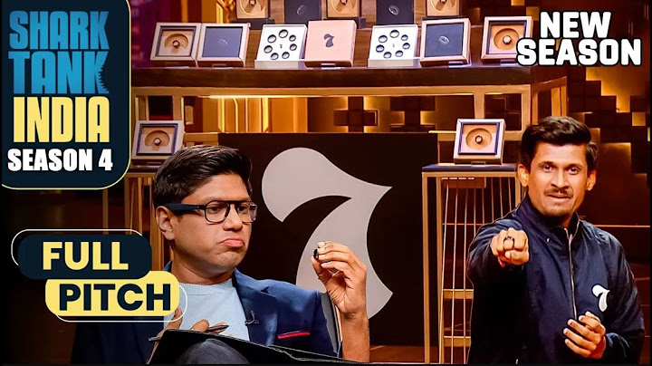 '7 Ring' के साथ online payment का नया तरीका बनेगा बिलकुल आसान | Shark Tank India S4 | Full Pitch