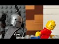 Lego Man gets killed by Mando