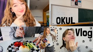 OKUL VLOG🎓Benimle bir okul günü Ecre Ay