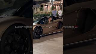 🎾Grigor Dimitrov Tennis Player After Party #monaco #billionaires #supercars #carspotting #shorts