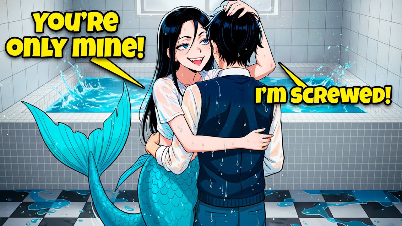 He Saved a Mermaid as a Child… Now She Won’t Let Him Date Anyone - Manhwa Recap