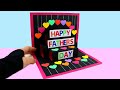 Beautiful POP UP Fathers Day Greeting Card Idea |  POP-UP card |father’s day card