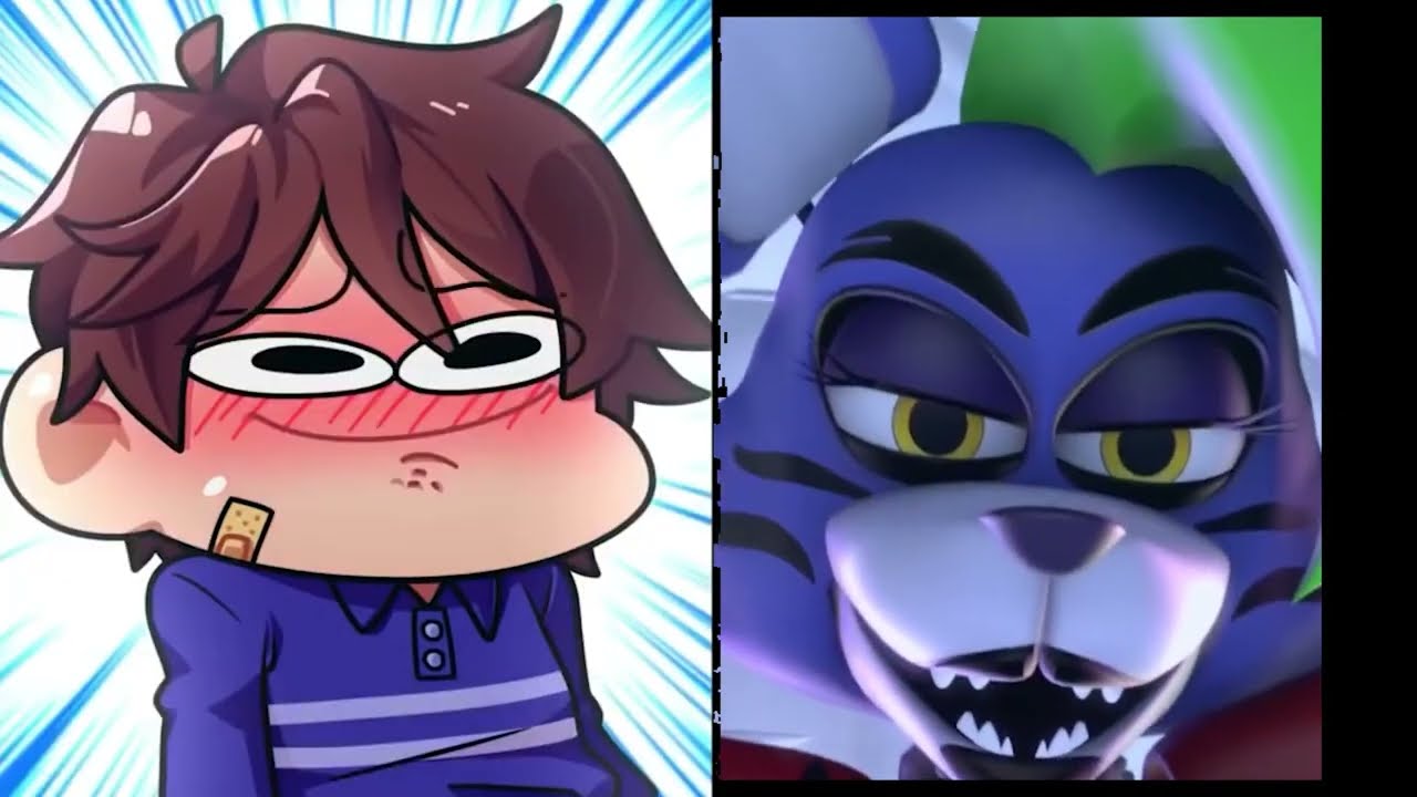 You Know This Roxanne Wolf Animation Fnaf Roxy All Full