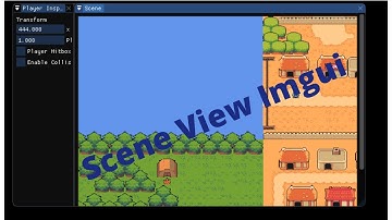 Making a scene view window for our editor - Making an rpg in monogame