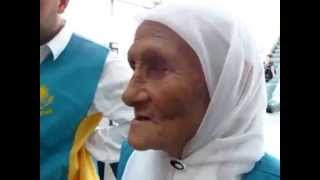 90-летняя паломница