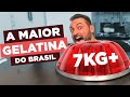 A MAIOR GELATINA DO BRASIL!!! 7KG+