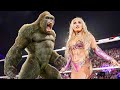 Kong vs Tiffany Stratton Match
