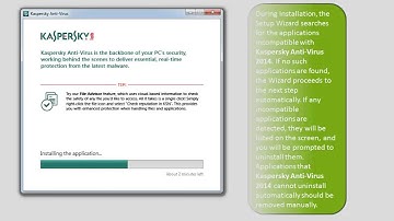 How to install Kaspersky Anti-Virus 2014