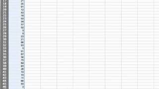 Create Histograms easily on Excel