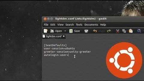 Disable Guest Account - Ubuntu 12.04