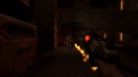 Quake 2 with high res mods vid capture