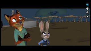 Zootopia I Nick Wilde and Judy Hopps Shot Progression I Minor Jose Gaytan I 3D Animation Internships
