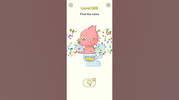 Answer Games DOP 2 Level 233 | Delete One Part Level 233 Walkthrough Solution Find The Coins