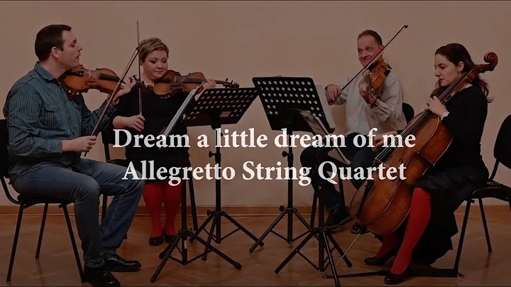 Dream a Little Dream of Me Orchestral version - Orchestral performance video thumbnail