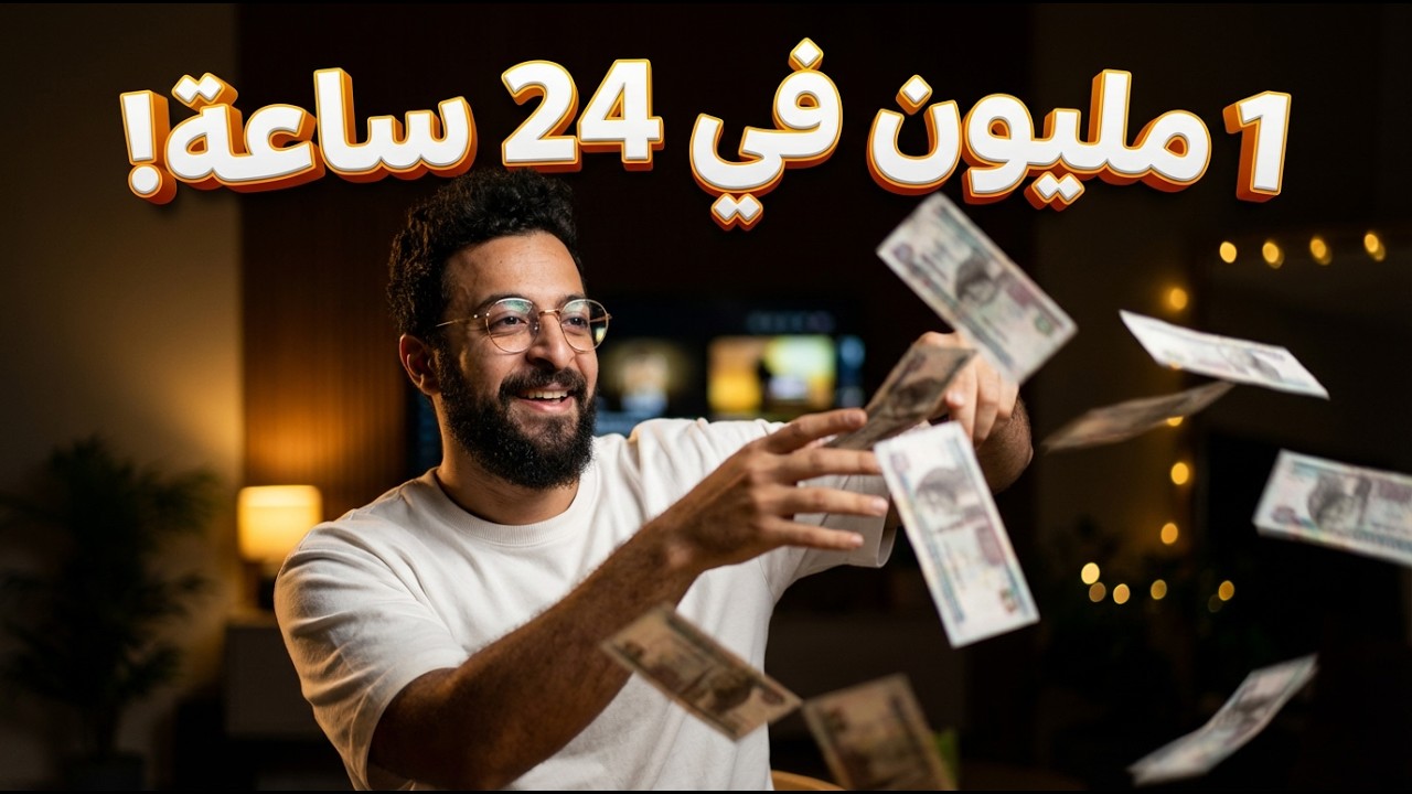 انا عملت مليون جنيه في ٢٤ ساعة