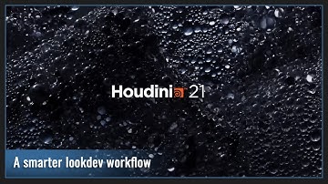 Houdini 21 - A smarter lookdev workflow !