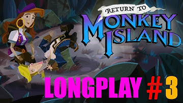 Return to Monkey Island gameplay 2022 Full Game Walkthrough Playthrough No Commentary part3 Longplay