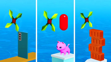 Dont Slice The Cats 🔪⚔️🪓 Very Satisfying And Relaxing ASMR Slicing Game Perfect!