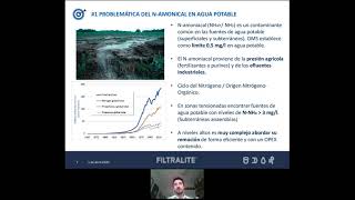 La solución para eliminar nitrógenoamoniacal vía biológica en agua potable (Webinar 01/04/2020)