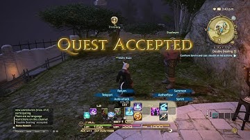 FFXIV Double Dealing (Main Scenario Quest)