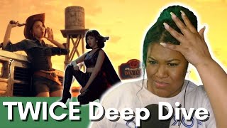 TWICE(트와이스) Deep Dive Pt. 1 - 'CHEER UP' & 'TT' MV Reactions (plus extra reactions)