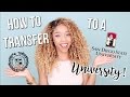How To Transfer From Community College To Cal State University ♡ LeSweetpea
