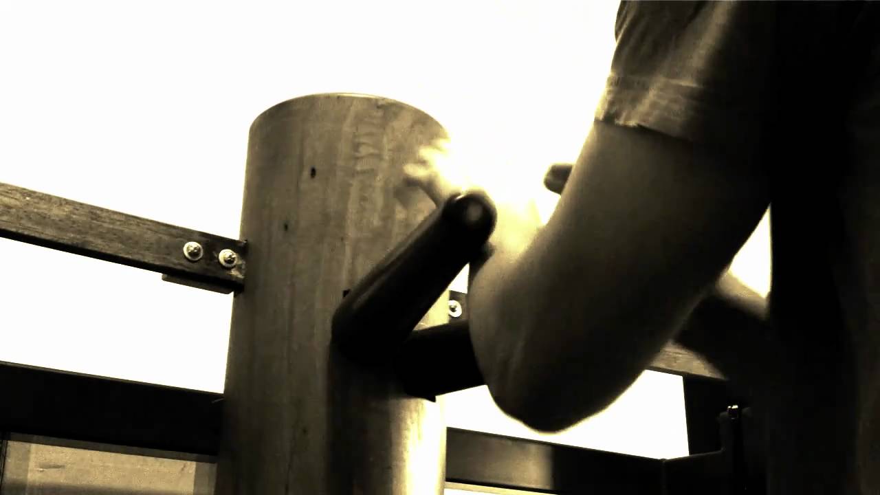 Pro Wing Chun Wooden Dummy Plans - YouTube