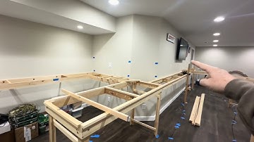 Layout Update 2 - Benchwork Part 2