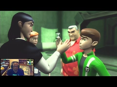 BEN 10 Alien Force Part 28 - Ben 10 Destroying All Bad Guys