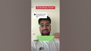 Do you HAVE to resit your GCSEs? #alevel #gcse #exam #exams #results #resultsday #resultsday2024